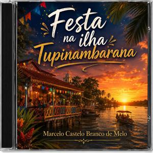 Festa na ilha Tupinambarana