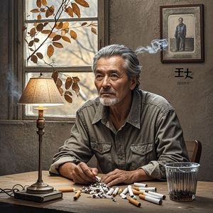 半百的烟-陈建东