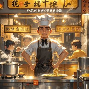 拉面老板的吐槽Freestyle-豚骨花香