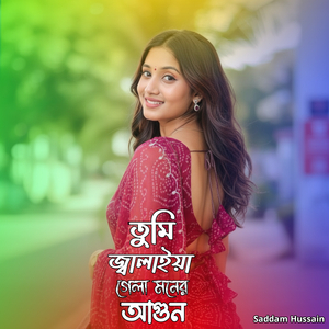 তুমি জ্বালাইয়া গেলা মনের আগুন