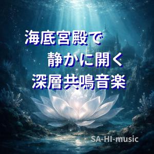 月光が差し込む深海の祈り