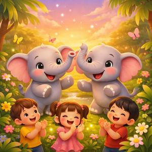 हाथी राजा आए रे