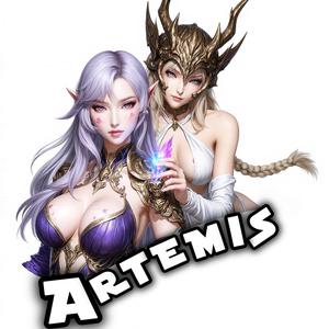 Artemis Moon Goddess