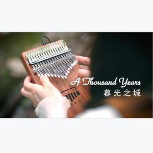 A Thousand Years（拇指琴）