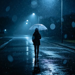 雨夜的留白