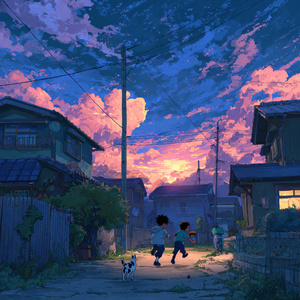 Shared Sunset