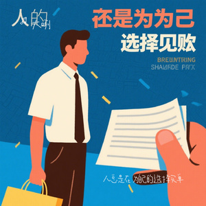 人总是在 为自己的选择买单