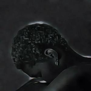 This world was ruined by black.