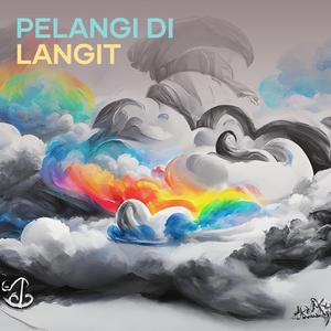 Pelangi di langit