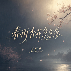 春雨杏花急急落