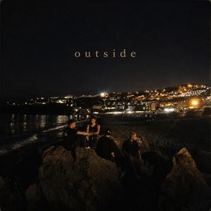 Outside