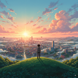 心似烟火（我看着你背影想开口）