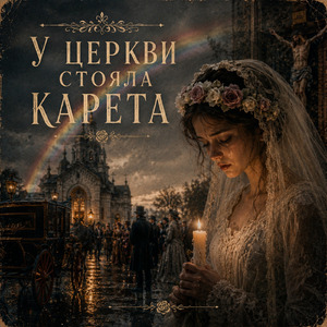 У церкви стояла карета