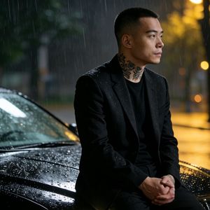 雨夜公路
