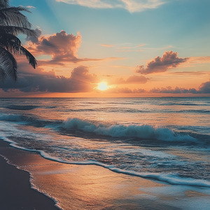 Sunlit Shore