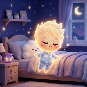 Depois do banho ... Hora de dormir