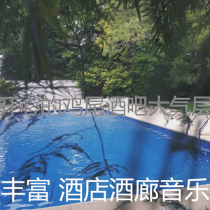 安静的酒店大堂声音