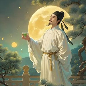 诗仙李白