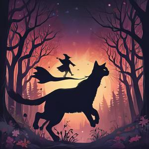 마녀와 고양이의 밤의 이야기