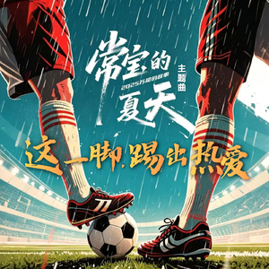 这一脚，踢出热爱（热烈盛开版）
