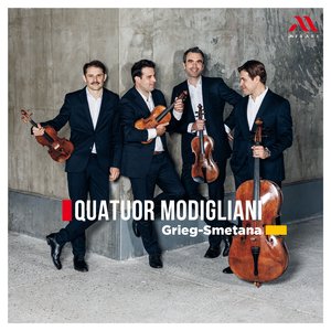 String Quartet No. 1 in G Minor, Op. 27: I. Un poco Andante - Allegro molto ed agitato - Allegro agitato - Più mosso - Presto - Prestissimo