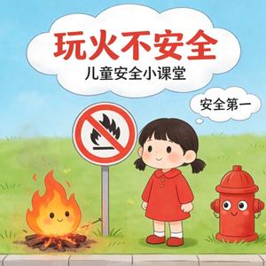 【儿童睡前故事】玩火不安全