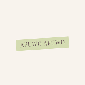 APUWO APUWO