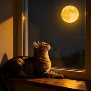 故人·偷月亮的猫