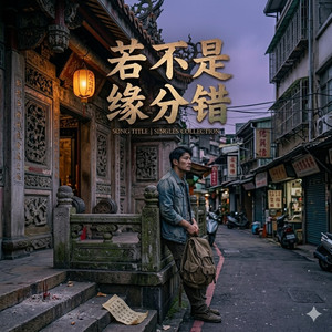 若不是 缘分错（DJ版）