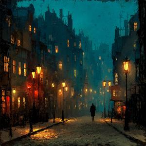 Under the Streetlamp