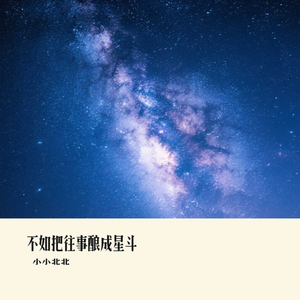 不如把往事酿成星斗
