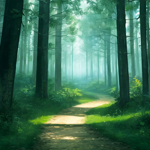 Breath of the Forest