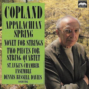 Appalachian Spring (Original 1944 version for 13 instruments)
