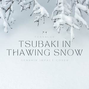 Tsubaki in Thawing Snow