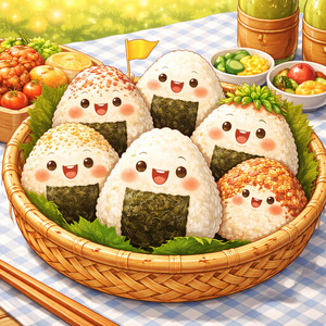 にぎ にぎ おにぎりーず