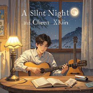 寂静的夜与陈欣