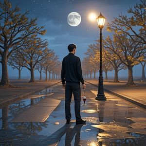 夜色独醉