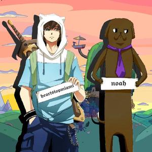 FINN + JAKE (feat. heartstopmiami) (@tropicalgameboy)