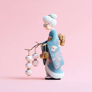 悲観・楽観・オカン by スキンヘッドのかぐや姫