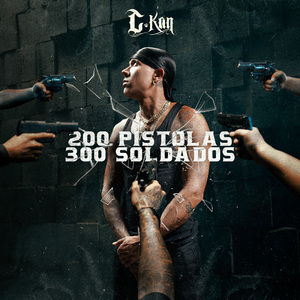 200 pistolas 300 soldados