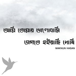 আমি তোমায় ভালোবাসি জগতে হইয়াছি দোষি