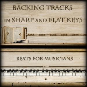 Soft Rock Electric Guitar Backing Track C# [Sharp] Db [Flat] Minor