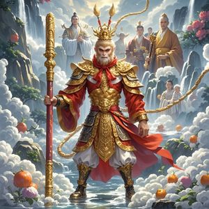 齐天大圣-亦勇辰星