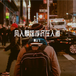 凡人飘摇浮沉在人海