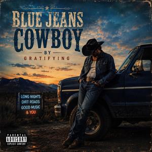 Blue jeans cowboy
