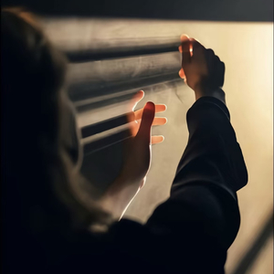 晚风等落叶 而我等你路过