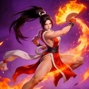 嘎嘎滴辣虾（不知火舞超燃）