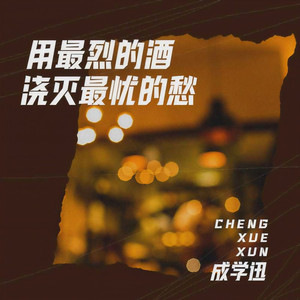 用最烈的酒浇灭最忧的愁