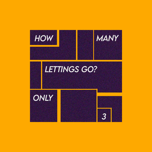 How Many Lettings Go?