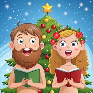 アダムとイブのメリークリスマス